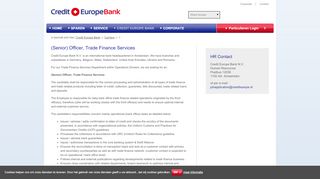 
                            10. 1 | Credit Europe Bank