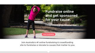 
                            2. #1 Crowdfunding & Online Fundraising Site in Australia | mycause
