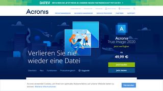 
                            11. #1 Datensicherungsprogramm und Automatische Backup ... - Acronis