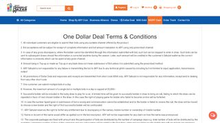 
                            13. 1 Dollar Deal Terms & Conditions - ARY Sahulat Bazar