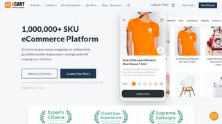 
                            9. #1 Ecommerce PHP Shopping Cart Software [Open Source Platform]