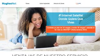 
                            9. #1 en internet satelital 018000 18 81 10 | HughesNet Colombia