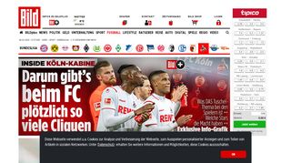 
                            12. 1. FC Köln - 2. Bundesliga - Bild.de