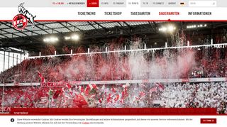 
                            1. 1. FC Köln | FC-Ticketbörse