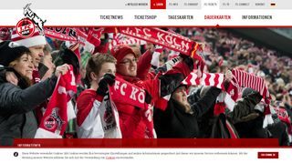 
                            1. 1. FC Köln | Informationen