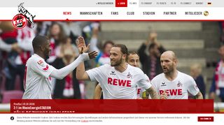
                            9. 1. FC Köln | Köln bezwingt Ingolstadt