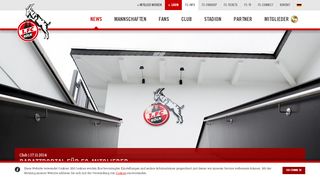 
                            1. 1. FC Köln | Rabattportal für FC-Mitglieder