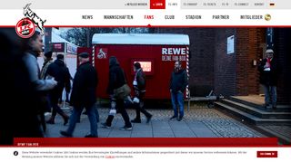 
                            5. 1. FC Köln | REWE Fan-Box