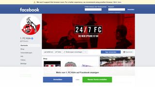 
                            11. 1. FC Köln - Startseite | Facebook