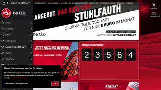 
                            2. 1. FC Nürnberg: Fans & Mitgliedschaft