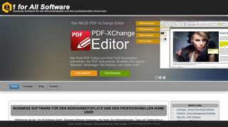 
                            4. 1 for All Software GmbH