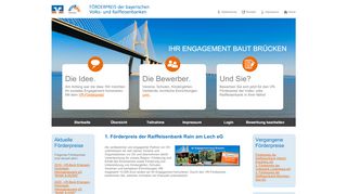 
                            9. 1. Förderpreis der Raiffeisenbank Rain am Lech eG - VR Förderpreis