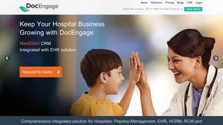 
                            5. #1 Healthcare CRM, EHR, Home Healthcare & Patient Engagement ...