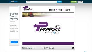 
                            13. 1 InspectTrackKnow. PrePass Ground Traffic Control (GTC) Powered ...