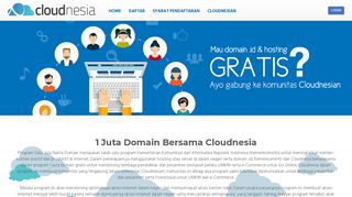 
                            12. 1 Juta domain Cloudnesia