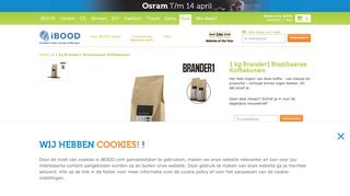 
                            7. 1 kg Brander1 Braziliaanse Koffiebonen - Internet's Best ... - iBOOD.com