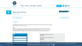 
                            7. 1. Login, Manuale ncontrol, Ncontrol, Portale, Manuali, mynfon.com