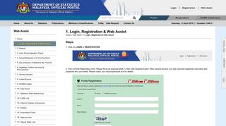 
                            10. 1. Login, Registration & Web Assist - Department of Statistics Malaysia ...