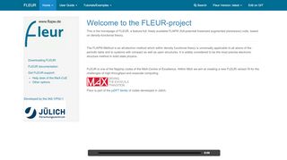 
                            5. 1. Obtaining and Installing Fleur on the RWTH cluster - The Juelich ...
