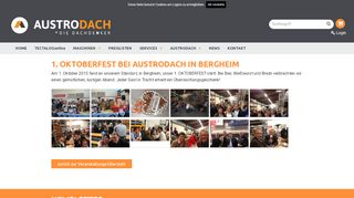 
                            13. 1. Oktoberfest bei AustroDach in Bergheim - AustroDach - Die ...