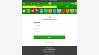 
                            8. #1 Online Betting Website in Kenya with Live, Free Bets +More - OdiBets