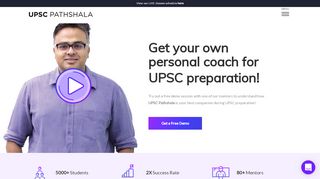 
                            4. #1 Online UPSC Coaching Institute in India