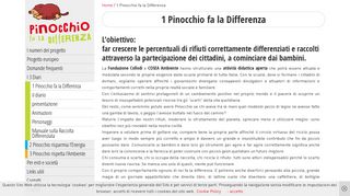 
                            3. 1 Pinocchio fa la Differenza