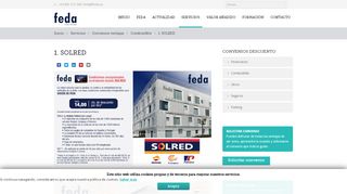 
                            11. 1. SOLRED - Confederación de Empresarios de Albacete - FEDA
