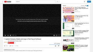 
                            4. 1. Update Company Details and Logo in Perk Payroll Software ...