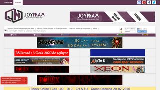 
                            3. 1 yıldır Hiç bir yöntem işe yaramadı mbot login sorunu - Joymax.org