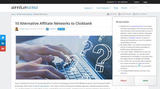 
                            12. 10 Alternatives to Clickbank - Affilorama