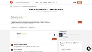 
                            7. 10 Alternatives to Talkwalker Alerts | Product Hunt
