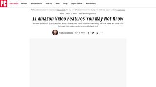 
                            11. 10 Amazon Video Features You May Not Know | PCMag.com