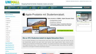 
                            6. 10% Apple Studentenrabatt im im Apple Education Store | UNIMALL