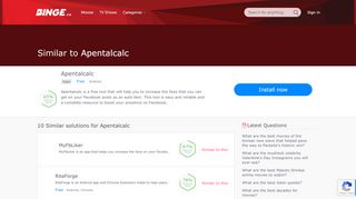 
                            13. 10+ Apps Like Apentalcalc - Best Apentalcalc Alternatives & Similar ...