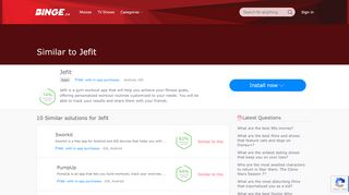 
                            11. 10+ Apps Like Jefit - Best Jefit Alternatives & Similar Apps 2019