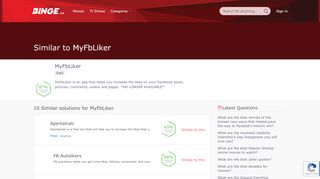 
                            5. 10+ Apps Like Myfbliker - Best Myfbliker Alternatives & ...