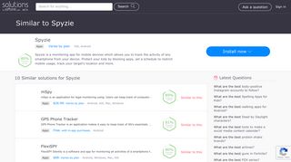 
                            12. 10+ Apps Like Spyzie - Best Spyzie Alternatives & Similar Apps 2019