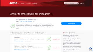 
                            11. 10+ Apps Like Unfollowers For Instagram + - Best Unfollowers For ...