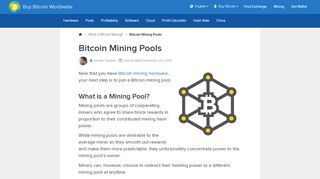 
                            9. 10 Best and Biggest Bitcoin Mining Pools 2019 (Comparison)