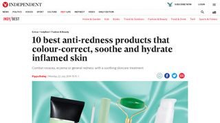 
                            10. 10 best anti-redness solutions | The Independent
