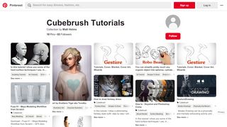 
                            13. 10 best Cubebrush Tutorials images on Pinterest | Character design ...