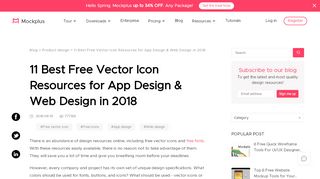 
                            8. 10 Best Free Vector Icon Resources for App Design & Web Design in ...