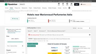 
                            10. 10 Best Hotels Near Marionnaud Parfumeries Italia - TripAdvisor
