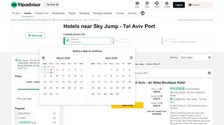 
                            10. 10 Best Hotels near Sky Jump - Tel Aviv Port - TripAdvisor