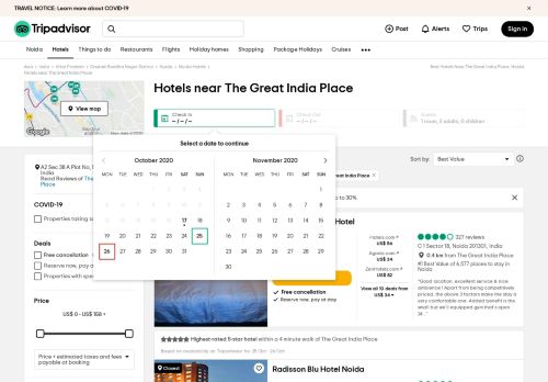 
                            8. 10 Best Hotels Near The Great India Place - TripAdvisor