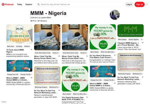 
                            10. 10 Best MMM - Nigeria images | Mmm global, Blue prints, Money