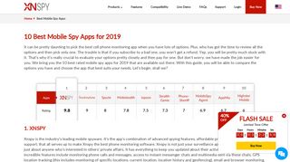 
                            9. 10 Best Mobile Spy Apps for 2019 [Updated] - Xnspy