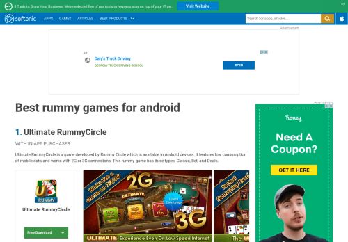 
                            13. 10 Best Rummy Games For Android 2019 - Softonic