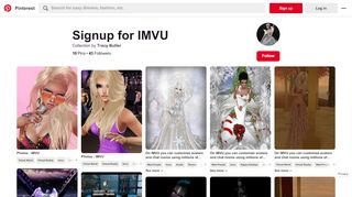 
                            5. 10 Best Signup for IMVU images | Imvu, Avatar, Meet people - Pinterest
